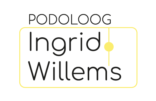 Logo Podoloog Ingrid Willems