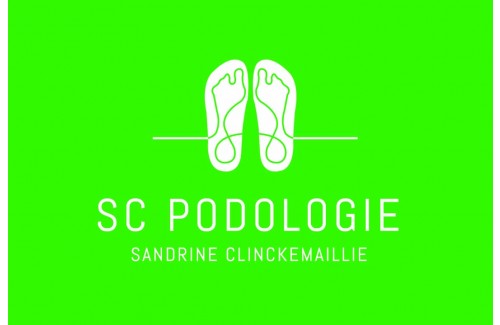 Logo Podoloog Sandrine Clinckemaillie 
