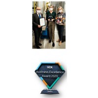 Business Excellence Award 2020 Vlaams Centrum voor Kwaliteit VCK