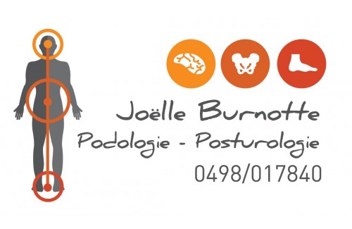 Logo Joëlle Burnotte - Podologie-Posturologie