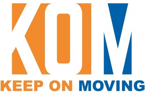 Logo Keep On Moving