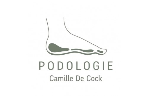 Logo Podologie Camille De Cock
