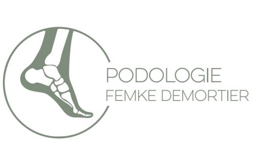 Logo Podologie Femke Demortier