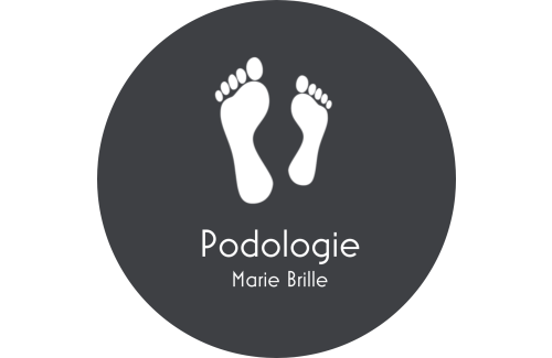 Logo Podologie Marie Brille