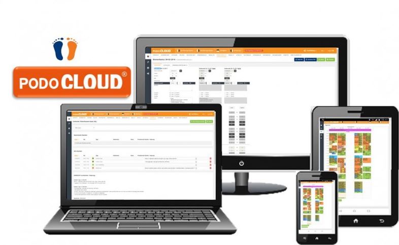 podoCLOUD in al zijn vormen
