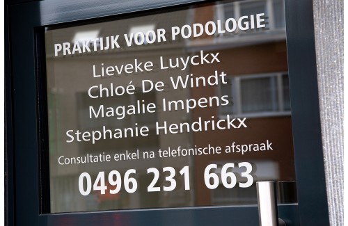 Logo Podologie Lieveke Luyckx