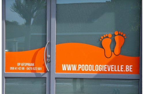 Logo Podologie De Panne