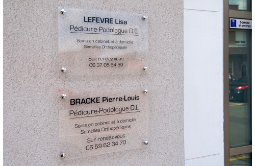 Logo Podologue Lefevre Lisa