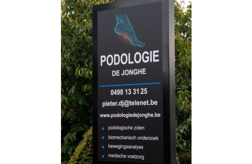 Logo Podologie De Jonghe