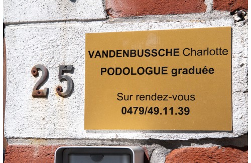 Logo Podologie Vandenbussche Charlotte
