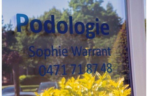 Logo Podologie Warrant