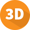 Technologie 3D brevetée